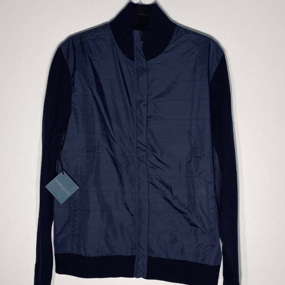 Brown Allan Other - BROWN ALLAN*Navy Cashmere Jacket**Medium